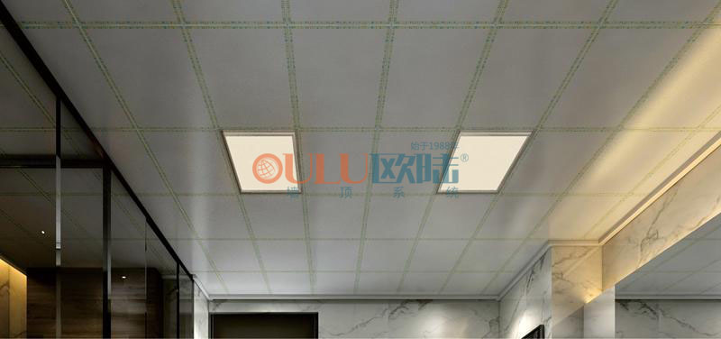 新歐式 簡約風情系列 集成吊頂浴霸-全屋整裝衛浴吊頂效果圖