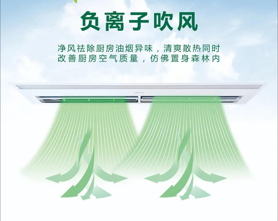 新品上市：大風量“聚風”來襲，拒絕熱浪，酷爽下廚